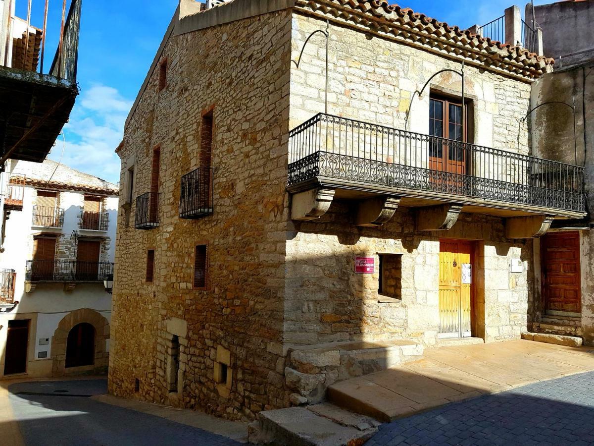 Chert Casa Rural El Turmell מראה חיצוני תמונה