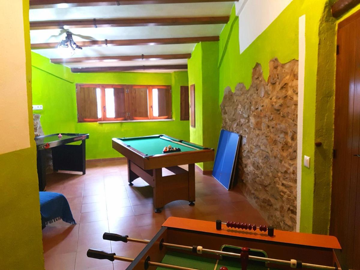 Chert Casa Rural El Turmell מראה חיצוני תמונה